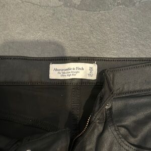 Abercrombie & Fitch Black Slim Straight Jeans